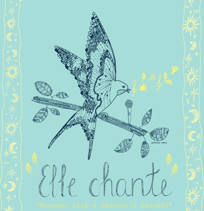 Elle chante