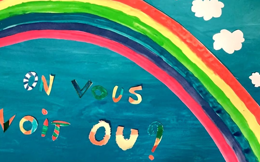 « On vous voit où » – Clip avec élèves de 4P